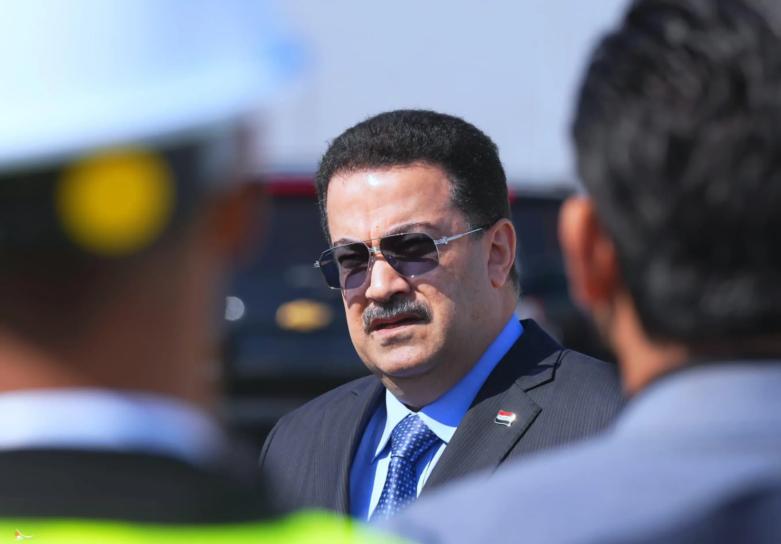 السوداني يصل إلى المثنى