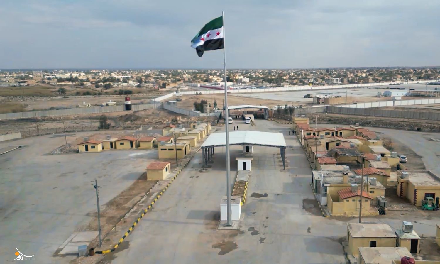 الأمن السوري يوقف المعتدي على مسافرين عراقيين في البوكمال