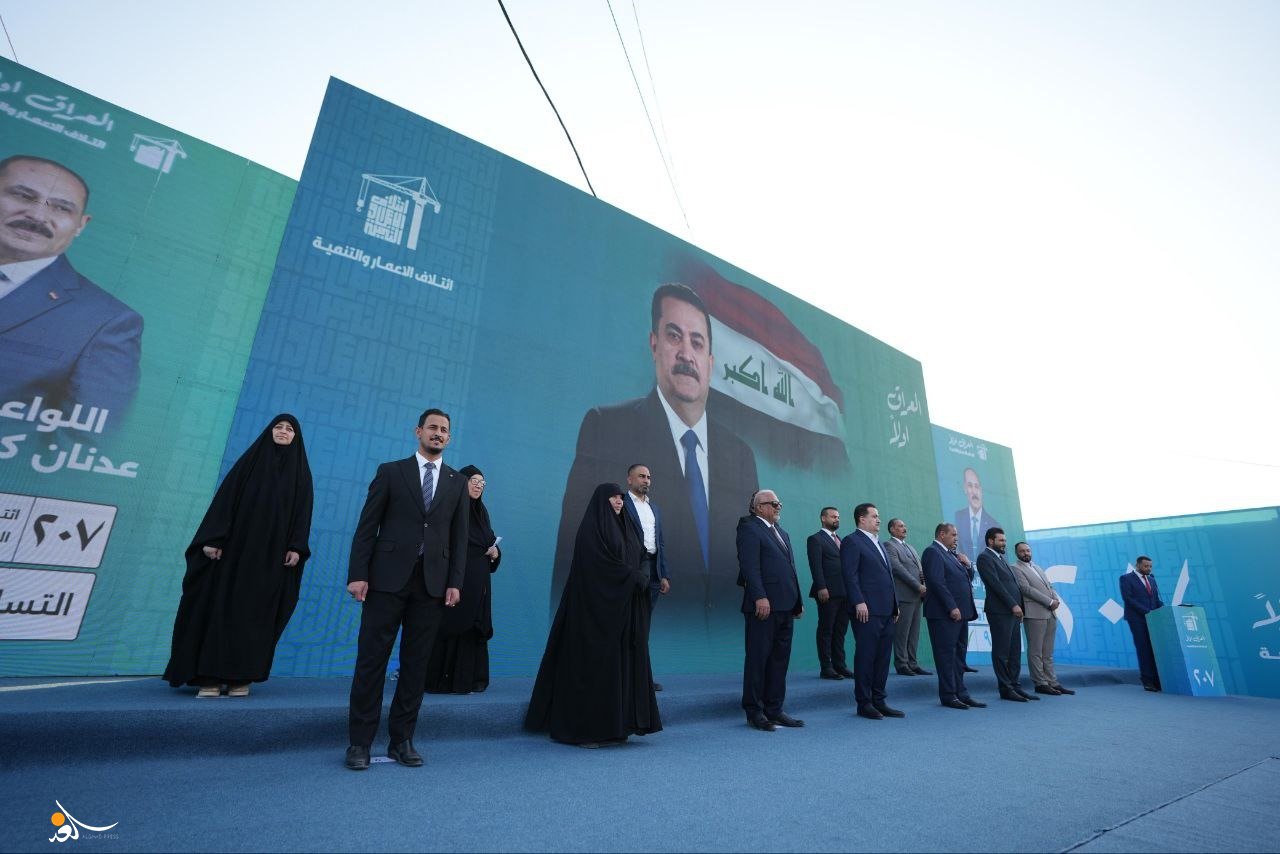 السوداني من ذي قار: سنفتتح مطار الناصرية نهاية العام.. ولا نخشى الفاسدين