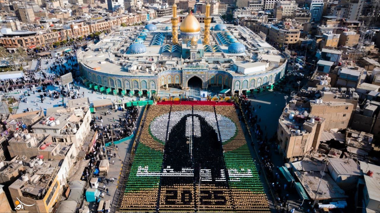 انطلاق حفل تخرج 5 آلاف طالبة عراقية وعربية في كربلاء المقدسة