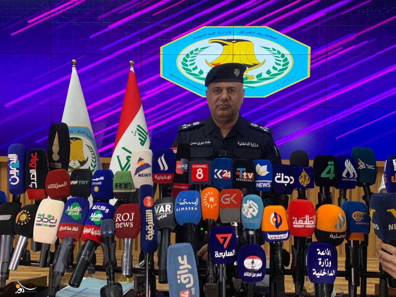 العميد مقداد ميري: القطاعات الامنية ستدخل انذار "ج" خلال فترة الانتخابات البرلمانية