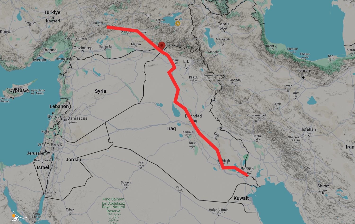 العراق يخطط لربط مطاراته بطريق التنمية