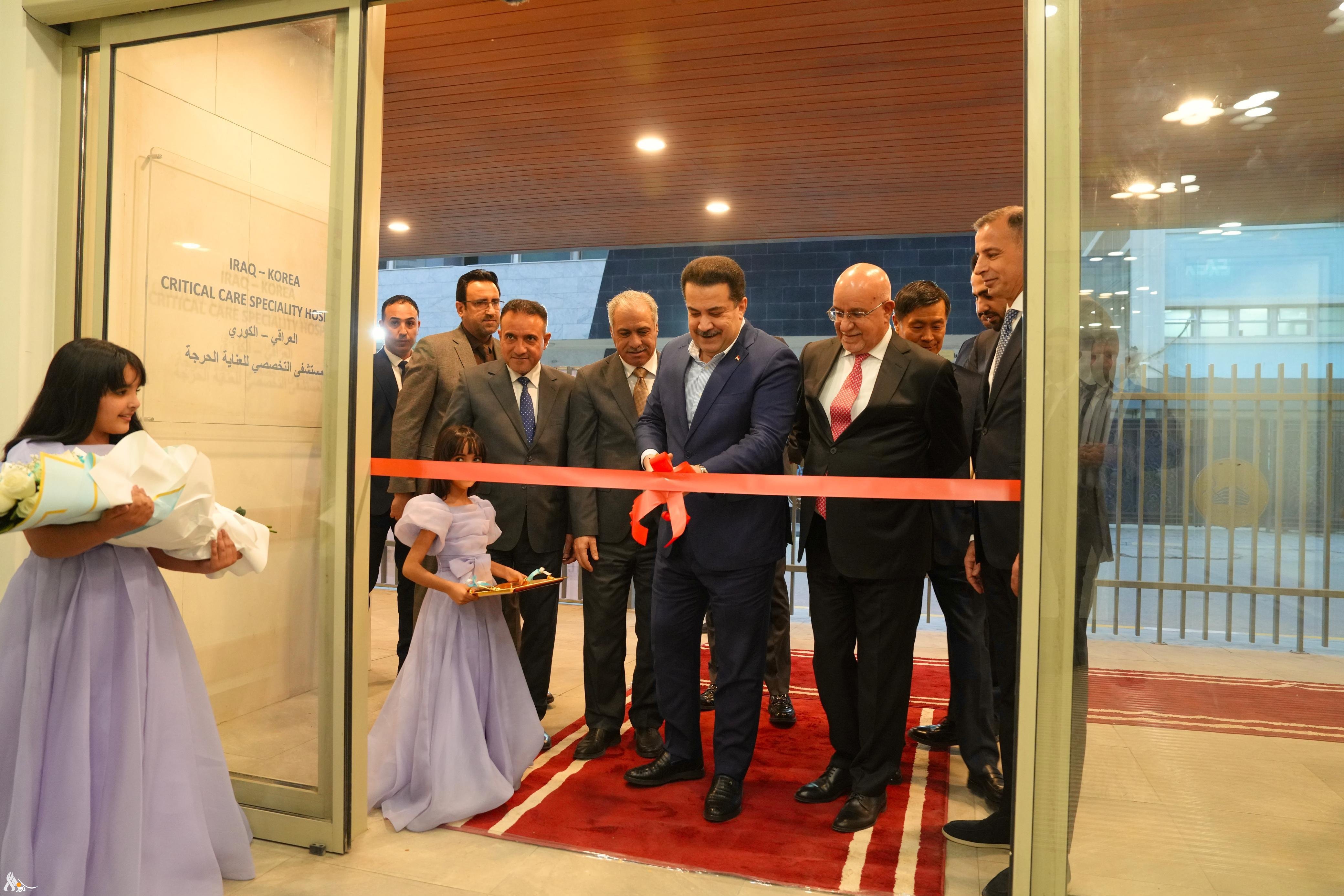 مكتب رئيس الوزراء يعلن عن افتتاح مستشفيات جديدة شرق بغداد قريباً